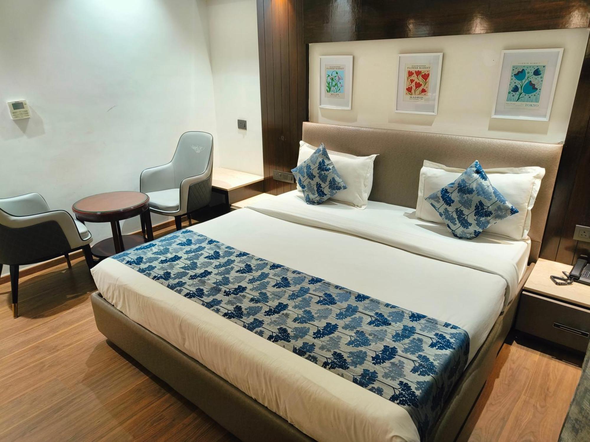 Hotel The Pearl - Newly Renovated In 2024 Nuova Delhi Esterno foto