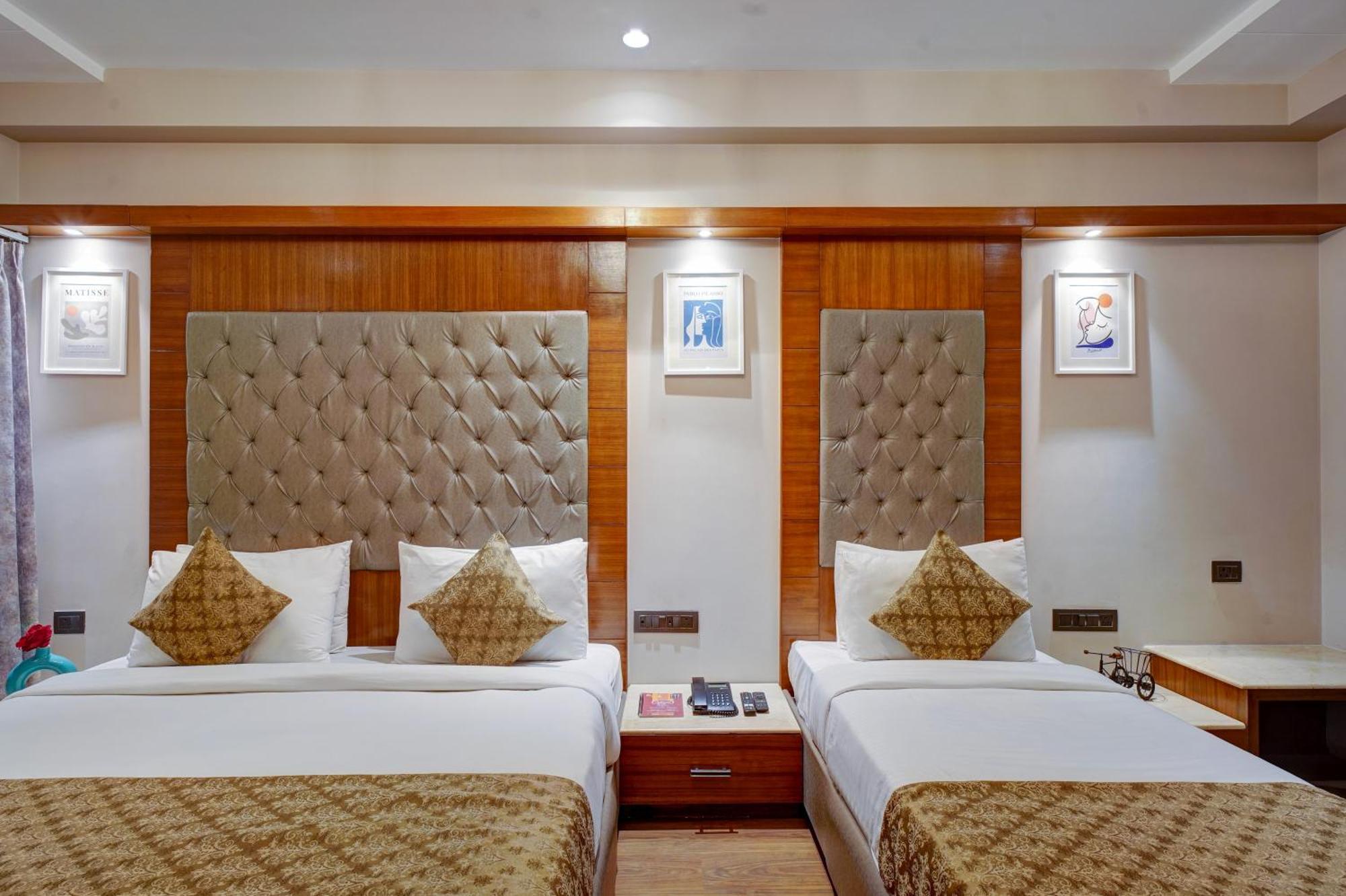 Hotel The Pearl - Newly Renovated In 2024 Nuova Delhi Esterno foto